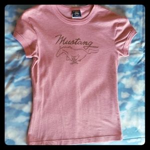 Mustang shirt